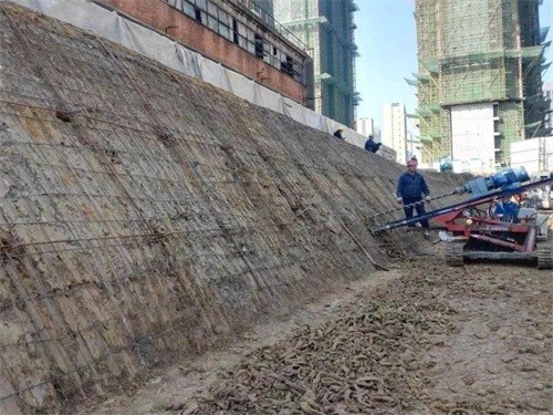 和硕建筑边坡支护