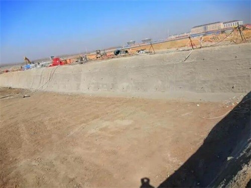 和硕高铁桩基础建设